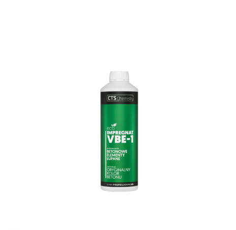VBE-1 Water-based sealer for split face concrete masonry