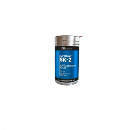 SK-2 Solvent-based sealer for paving stones and concrete (wet stone effect)