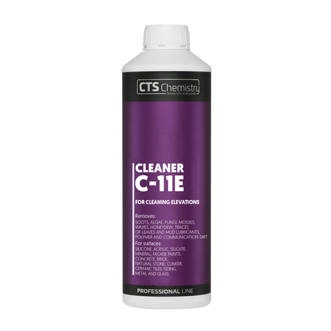C-11E Cleaner for cleaning elevations