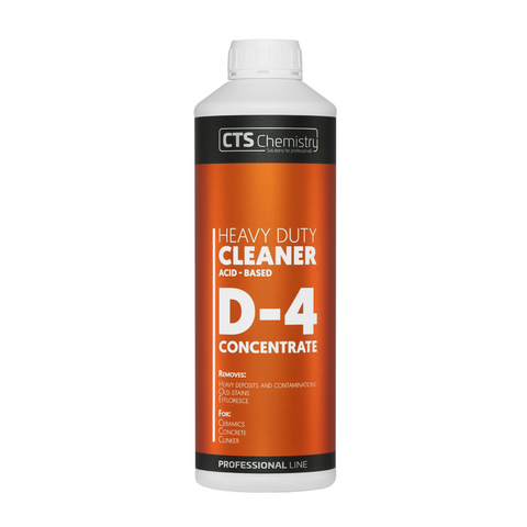 D-4 Hevy duty cleaner