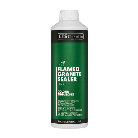 HG-2 Water-based flamed granite sealer (wet stone effect)