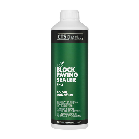 HK-2 Water-based block paving sealer (wet stone effect)