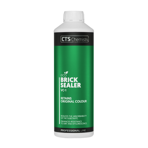 VC-1 Water-based sealer for brick