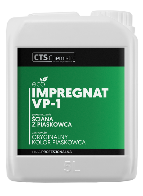 VP-1 Impregnat do ścian z piaskowca 1L, 5L