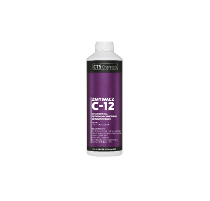 C-12 Zmywacz do codziennego, ręcznego i mechanicznego czyszczenia podłóg 1L, 5L