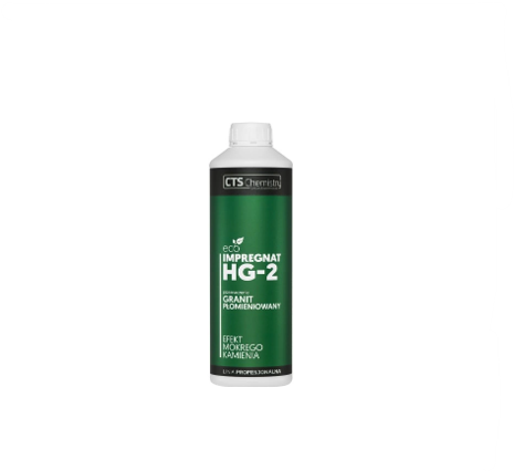 HG-2 Impregnat do granitu płomieniowanego 1L, 5L