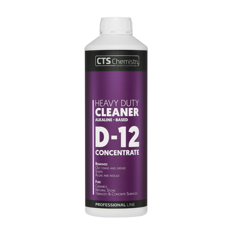 D-12 Heavy Duty Cleaner