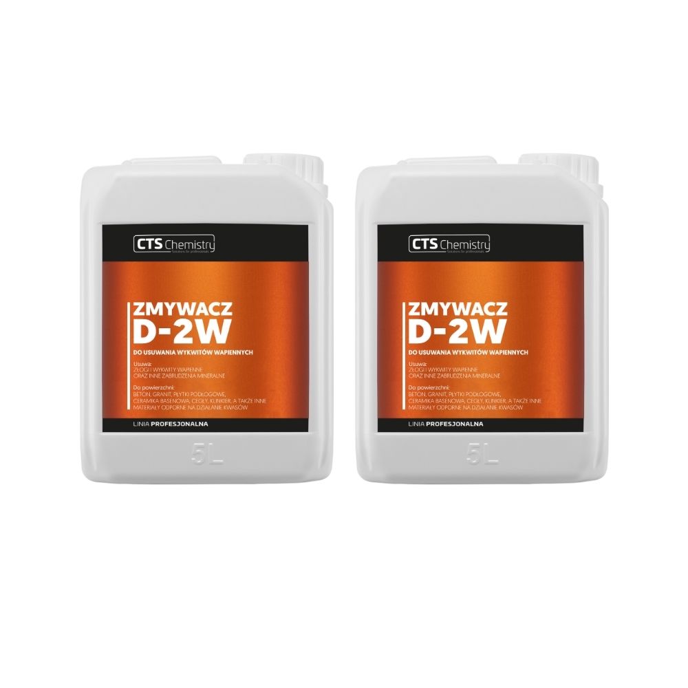 D2W Cleaner for removing limestone efflorescence CTS Chemistry