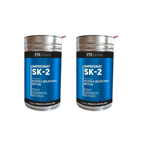 SK-2 Solvent-based sealer for paving stones and concrete (wet stone effect)