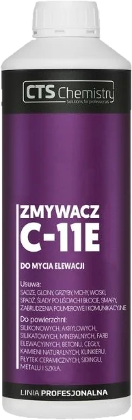 C-11E Zmywacz do mycia elewacji