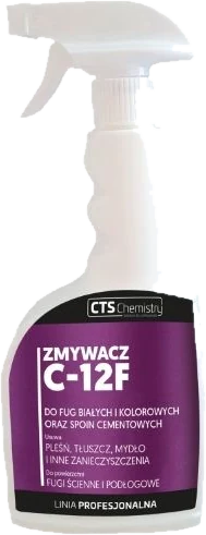 C-12F Zmywacz do fug białych i kolorowych oraz spoin cementowych