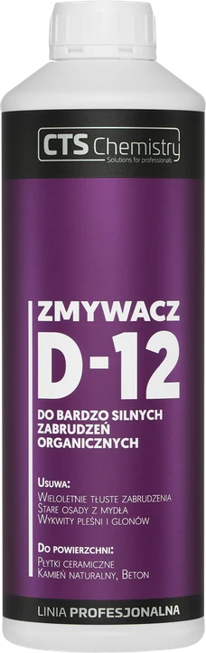 Zmywacze organiczne