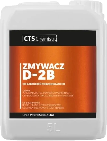 D-2B Zmywacz do zabrudzeń pobudowlanych