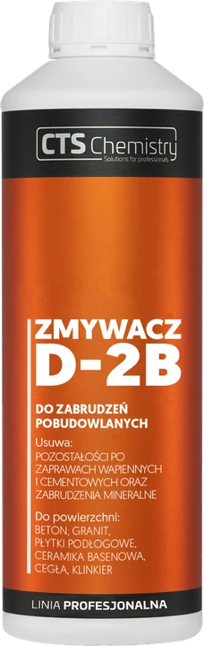 D-2B Zmywacz do zabrudzeń pobudowlanych