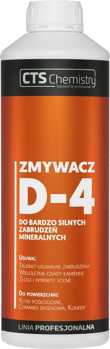 Zmywacze mineralne