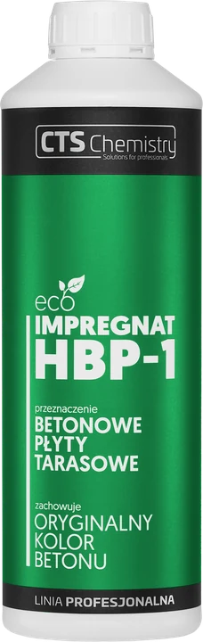 HBP-1 Impregnat do betonowych płyt tarasowych