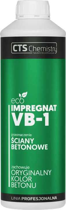 VB-1 Impregnat do ścian betonowych