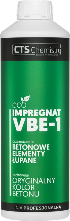 VBe-1 Impregnat do betonowych elementów łupanych