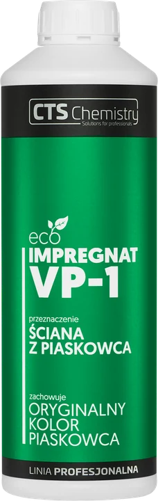 VP-1 Impregnat do ścian z piaskowca