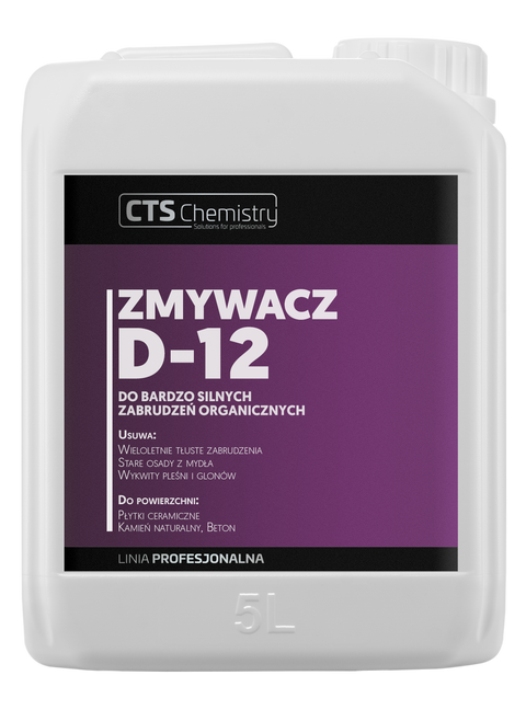 D-12 Heavy Duty Cleaner