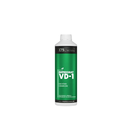 VD-1 Impregnat do dachówek ceramicznych 1L, 5L