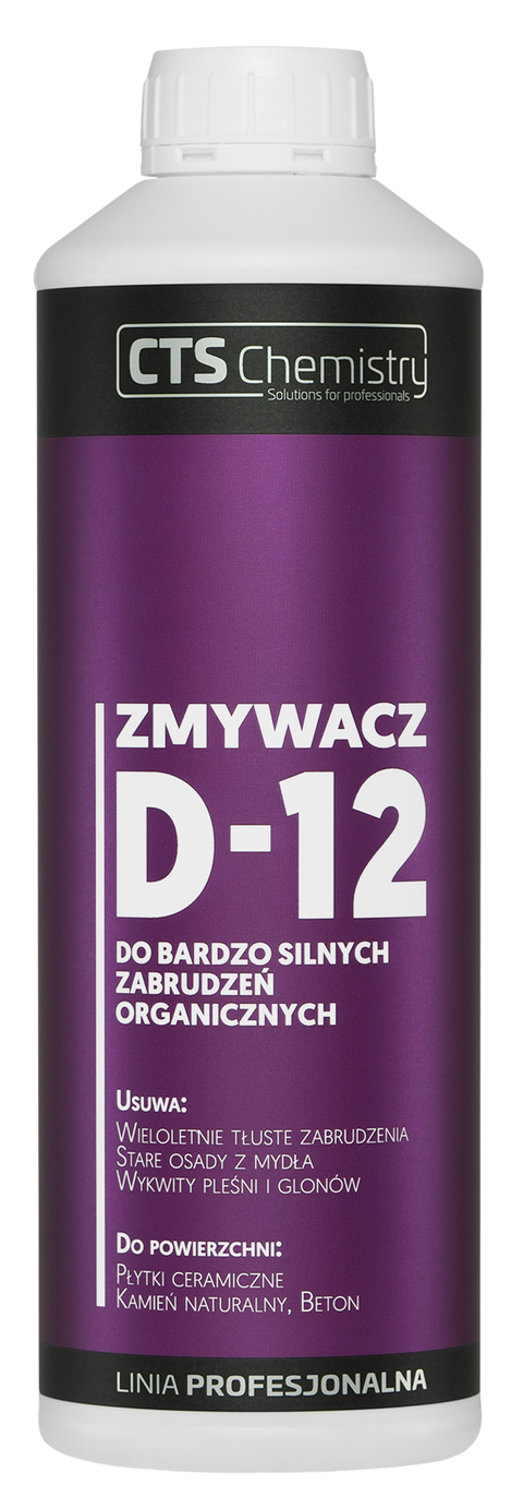 D-12 Heavy Duty Cleaner