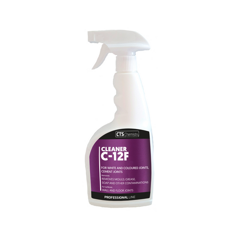 C-12F Cleaner for white and coloured joints, cement joints