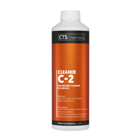 C-2 Cleaner for frequent cleaning of surfaces