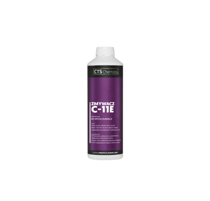 C-11E Cleaner for cleaning elevations