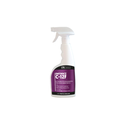 C-12F Cleaner for white and coloured joints, cement joints