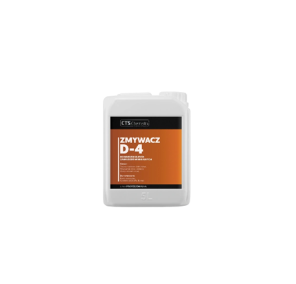 D-4 Hevy duty cleaner – CTS Chemistry