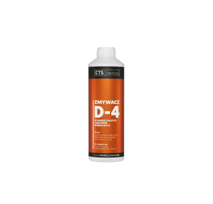 D-4 Hevy duty cleaner – CTS Chemistry