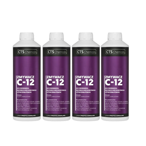 C-12 Zmywacz do codziennego, ręcznego i mechanicznego czyszczenia podłóg