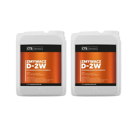 D-2W Cleaner for removing limestone efflorescence