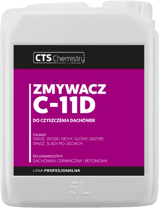 C-11D Roof Tile Cleaner