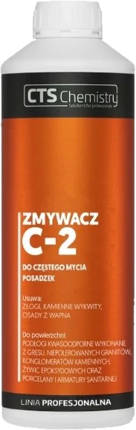 C-2 Zmywacz do częstego mycia posadzek